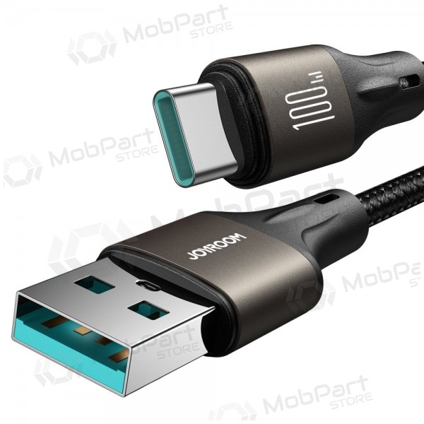 USB kabel Joyroom SA25-AC6 USB to USB-C 100W 1.2m zwart
