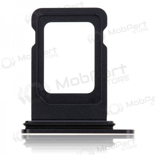 Apple iPhone 12 (Dual) SIM-kaarthouder (zwart)