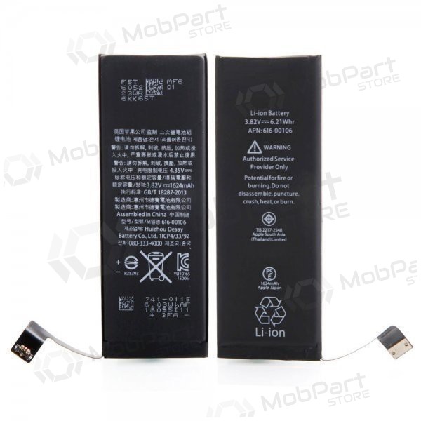Apple iPhone SE batterij / accu (1624mAh)