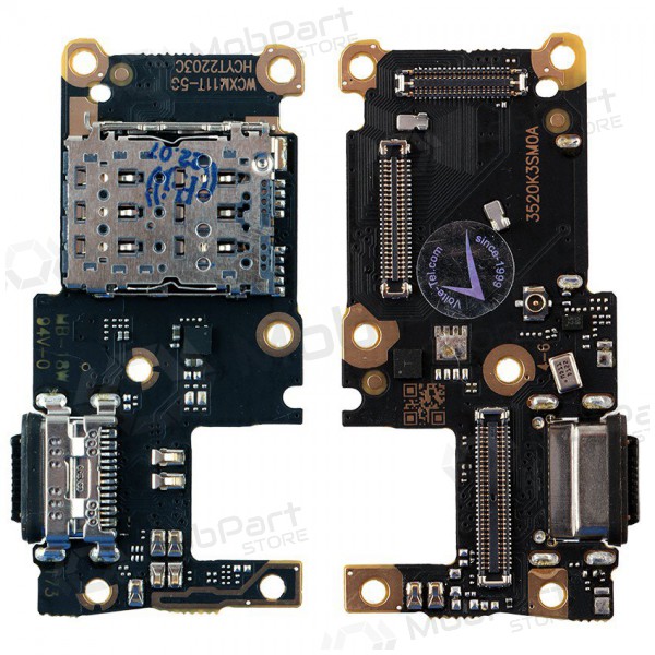 Xiaomi 11T Pro oplaadconnector en microfoon (service pack) (origineel)
