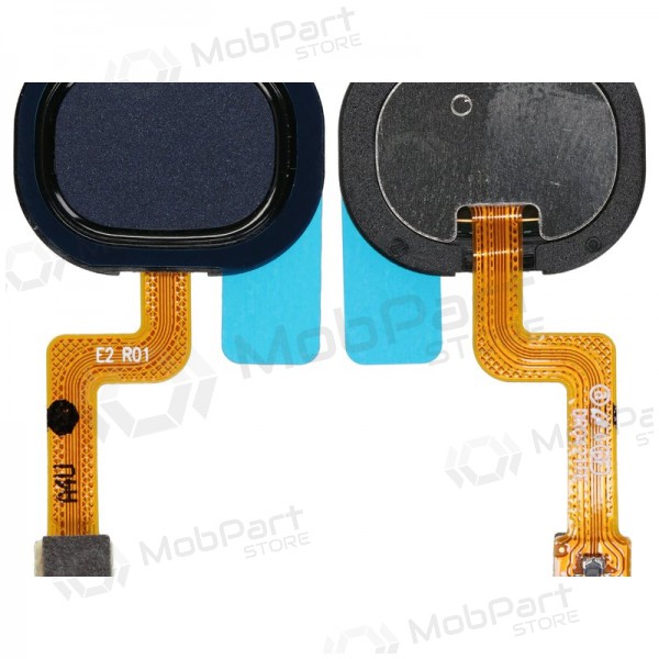 Samsung A217 Galaxy A21s 2020 connector fingerprint (zwart) (service pack) (origineel)