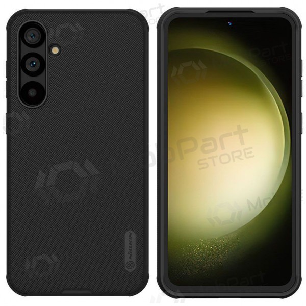 Samsung Galaxy S23 FE hoesje „Nillkin Frosted Shield“ (zwart)