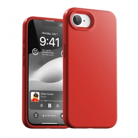 Apple iPhone 16e, 17e hoesje - Pure Magsafe Silicon Case