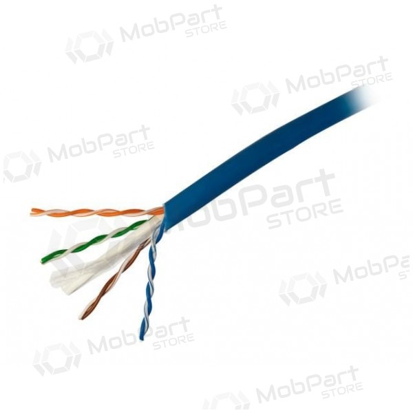 EFB Infralan netwerkkabel U/UTP 6A (blauw)