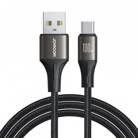 USB kabel Joyroom SA25-AC6 USB to USB-C 100W 1.2m zwart