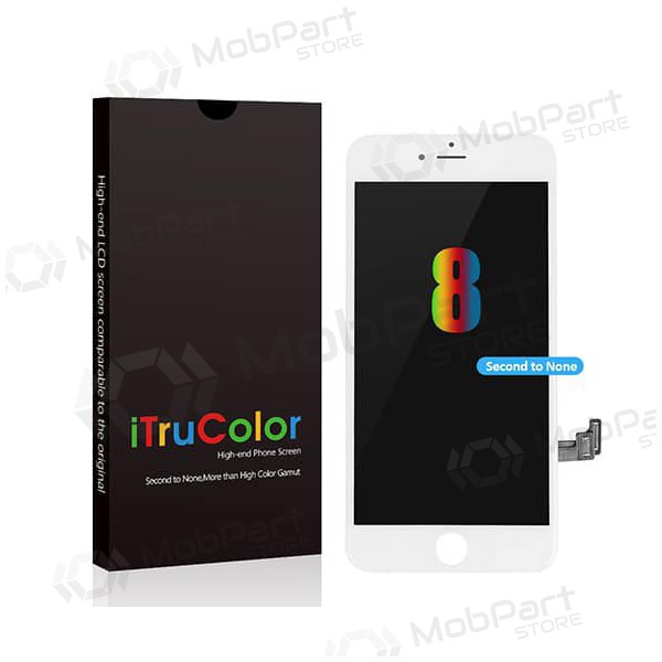 Apple iPhone 8 / SE 2020 / SE 2022 scherm (wit) (Premium)