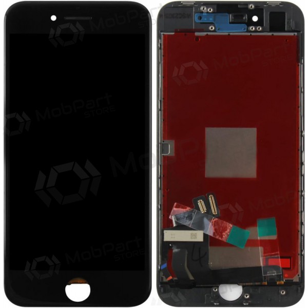 Apple iPhone 8 / SE 2020 / SE 2022 scherm (zwart) (Premium)