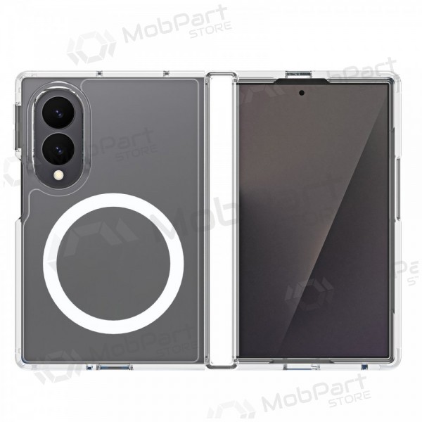 Samsung Galaxy Z Fold8 hoesje - Dux Ducis Clin Magsafe (transparant)
