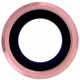 Apple iPhone 6 / Apple iPhone 6S camera glas roze (rose gold)