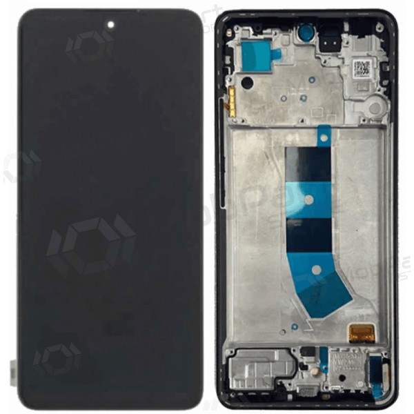 Xiaomi Redmi Note 13 4G scherm (zwart) (met een frame) (origineel)