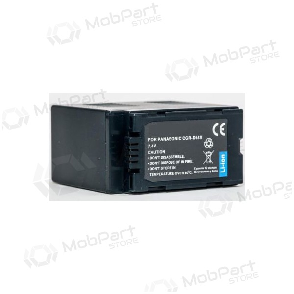 Panasonic CGA-D54S foto batterij / accu