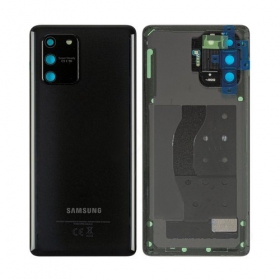 Samsung G770 Galaxy S10 Lite achterkant (zwart) (gebruikt grade B, origineel)