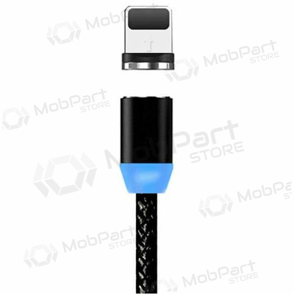 USB kabel Magnetic Lightning 1.0m (wit)