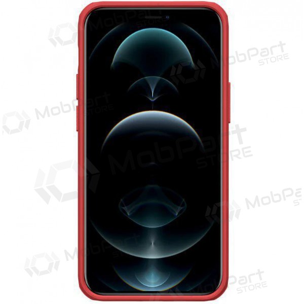 Apple iPhone 15 Pro hoesje „Nillkin Frosted Shield“ (rood)