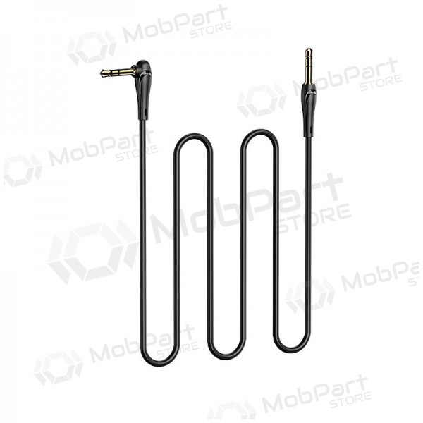 Audio adapter Hoco UPA14 AUX 3,5mm į 3,5mm (zwart)