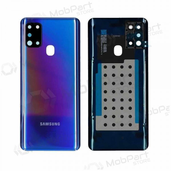 Samsung A217 Galaxy A21s 2020 achterkant (blauw) (service pack) (origineel)