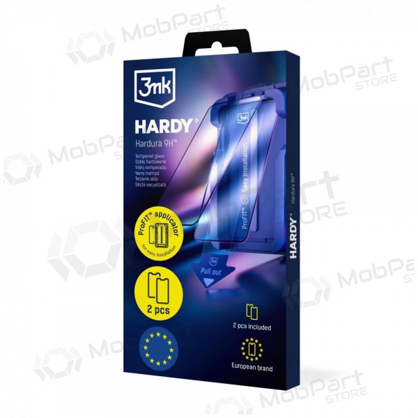 Samsung Galaxy S26 Ultra schermbeschermer - 3mk Hardy Hardura 9H