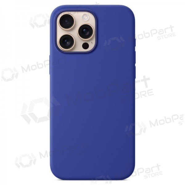 Apple iPhone 16 Pro hoesje - Mag Silicone Case (donkerpaars)