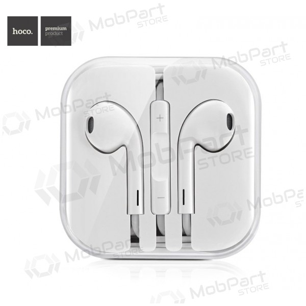 Handsfree HOCO M1 3,5mm (Wit)