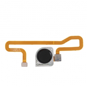 Huawei Y6 2018 connector with black fingerprint