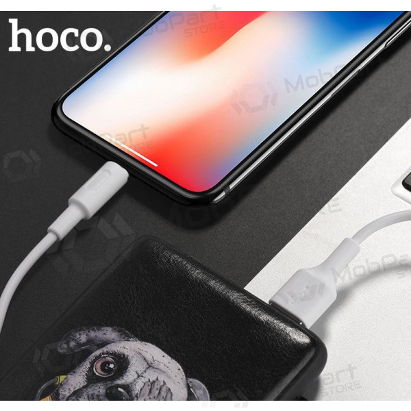 USB kabel HOCO X25 lightning 1.0m (wit)