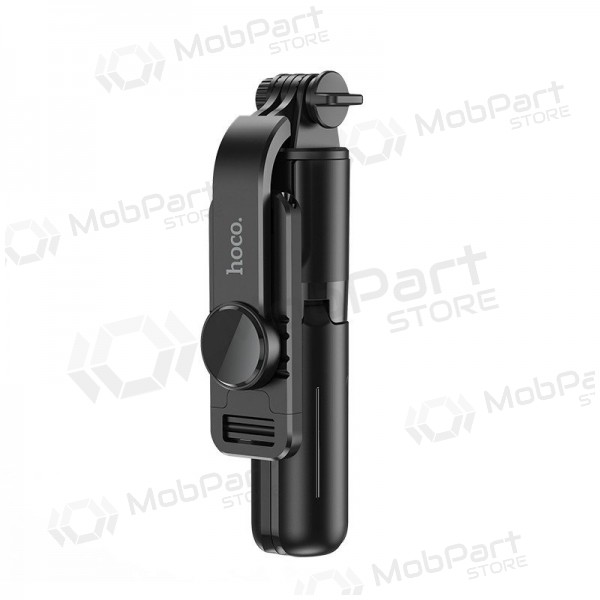 Selfiestick Hoco K17 Mini su trikojo funkcija zwart