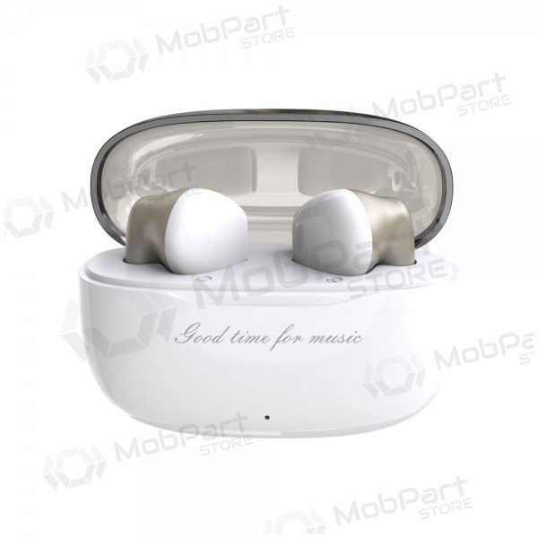 Draadloze oordopjes met microfoon Dudao U8 Bluetooth wit