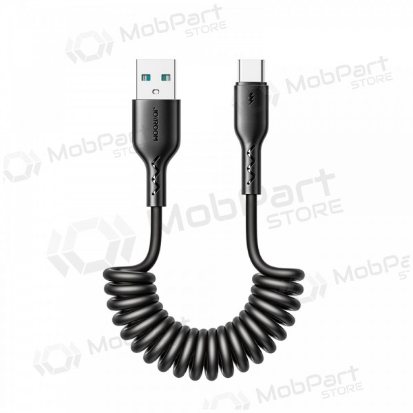 USB kabel Joyroom SA38-AC3 USB to USB-C 3A 1.5m zwart