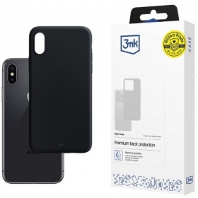 Xiaomi 17T hoesje - 3MK Matt Case - zwart