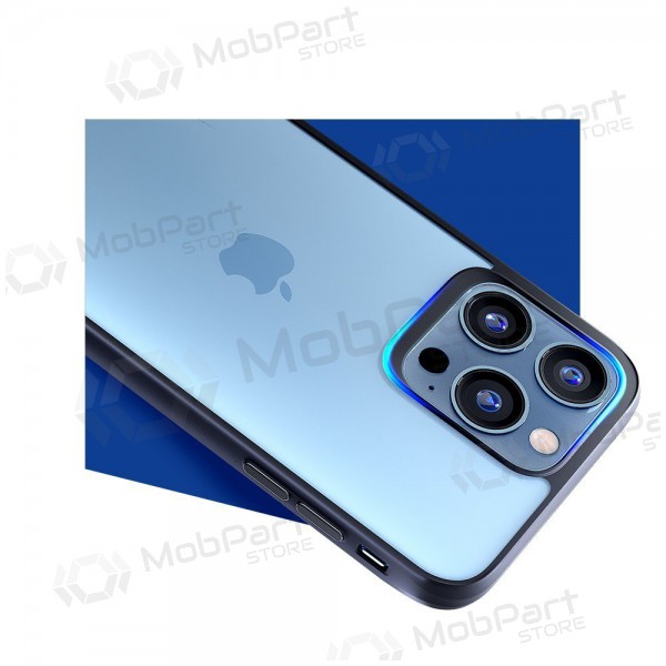 Apple iPhone 15 Pro Max hoesje - 3MK Satin Armor Case+