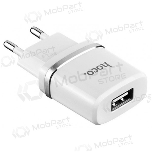 Lader HOCO C11 Smart USB (5V 1A) (wit)