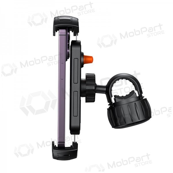 Telefono laikiklis dviračiui Baseus QuickGo Series Bike Phone Mount Cluster zwart C40561500113-00
