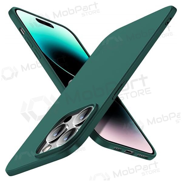 Apple iPhone 16 hoesje - X-Level Guardian (donkergroen)
