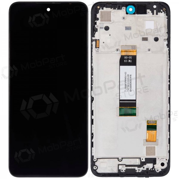 Xiaomi Redmi 12 4G / 12 5G / Poco M6 Pro 5 scherm (zwart) (met een frame) (origineel)