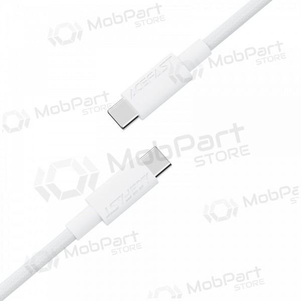 USB kabel Acefast C18-03 60W USB-C to USB-C 1.2m wit