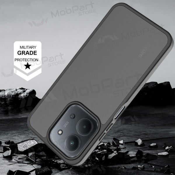 Xiaomi Redmi 15C, Poco C85 hoesje - Tech-Protect Magmat (zwart)