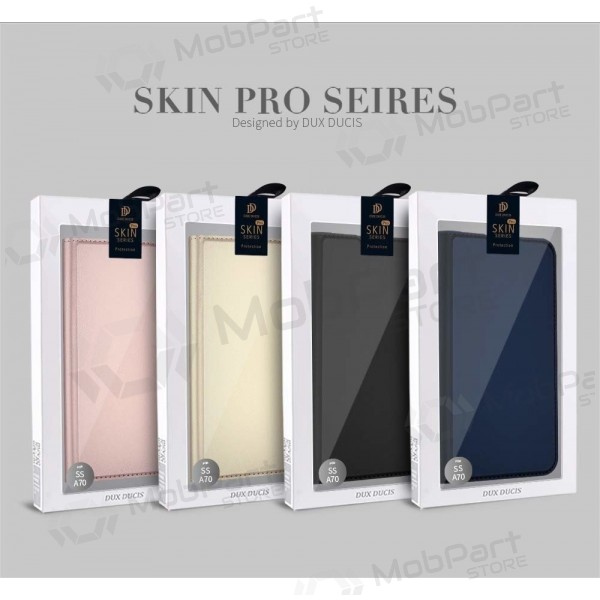 Apple iPhone 11 Pro Max hoesje - Dux Ducis Skin Pro (zwart)