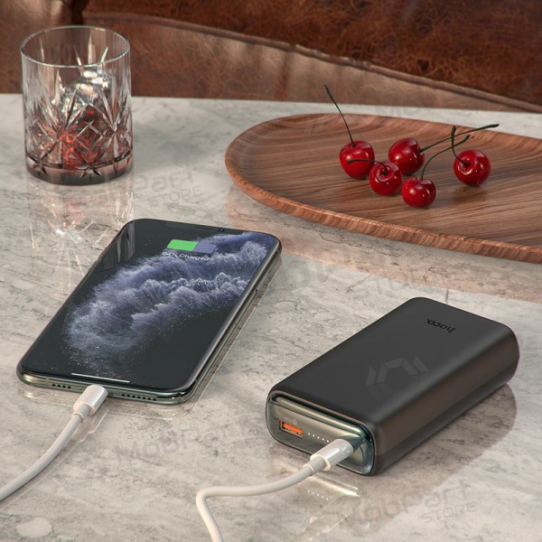 Externe batterij Power Bank Hoco Q1A Type-C PD 20W+Quick Charge 3.0 (3.0A) 20000mAh zwart