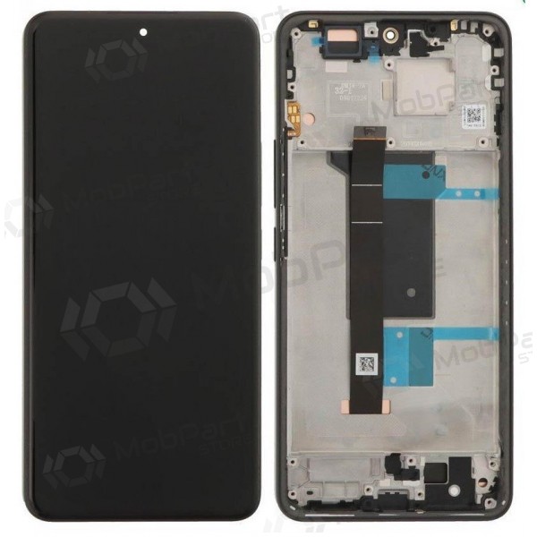 Xiaomi Redmi Note 15 Pro 4G scherm (zwart) (met frame) (OLED)