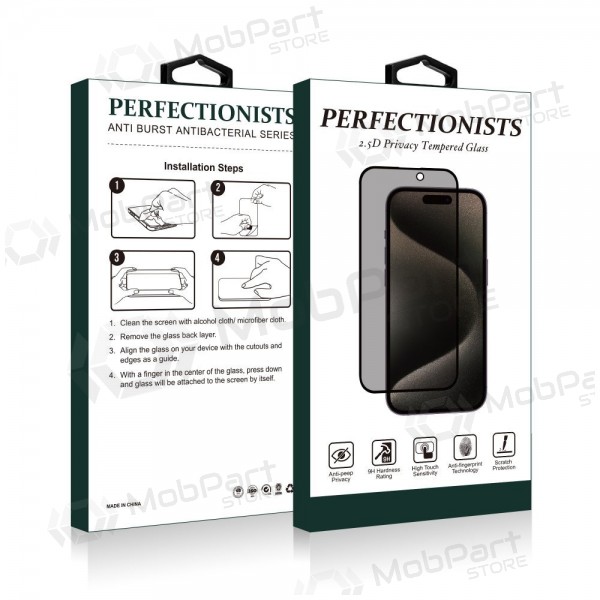 Samsung Galaxy S26+ beschermglas - 2.5D Privacy Perfectionists