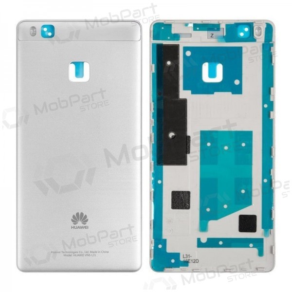 Huawei P9 Lite achterkant (wit) (gebruikt grade B, origineel)