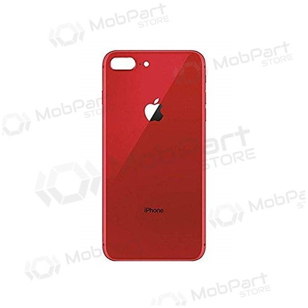 Apple iPhone 8 Plus achterkant (rood) (bigger hole for camera)