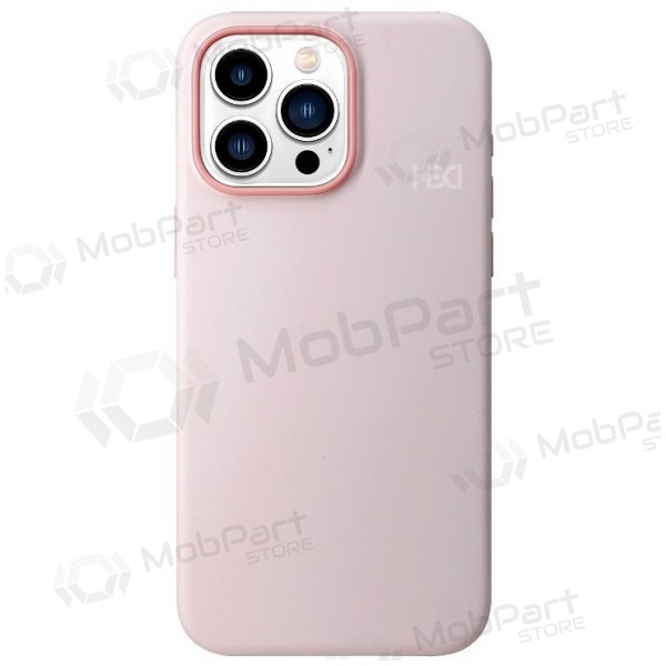 Hoesje HDD Silicone MagSafe Case Samsung S918 S23 Ultra 5G roze