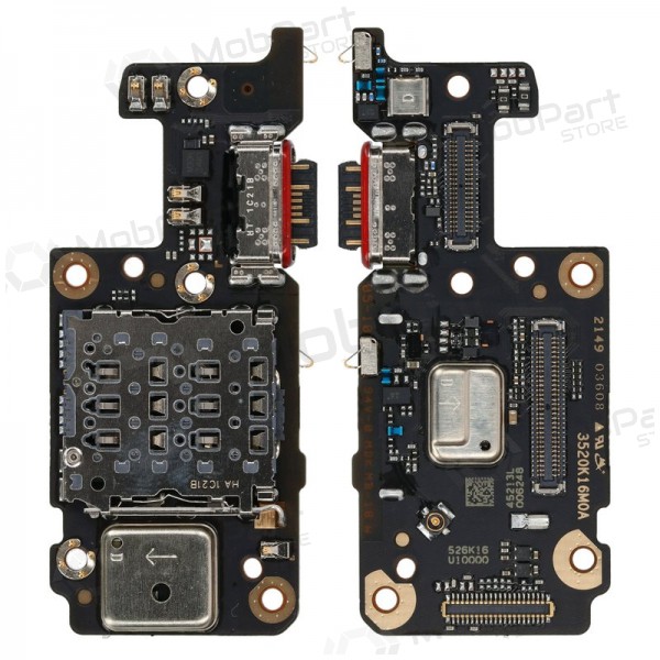 Xiaomi Redmi Note 11 Pro China 5G / Redmi Note 11 Pro+ 5G oplaadconnector en microfoon - PREMIUM