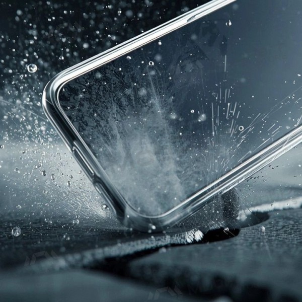 Samsung Galaxy A25 hoesje "3mk Clear Case" (transparant)