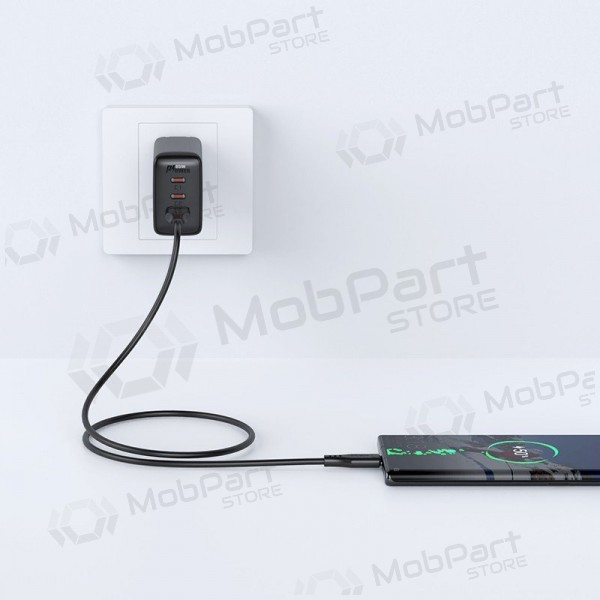 USB kabel Acefast C3-04 USB-A to USB-C 1.2m zwart