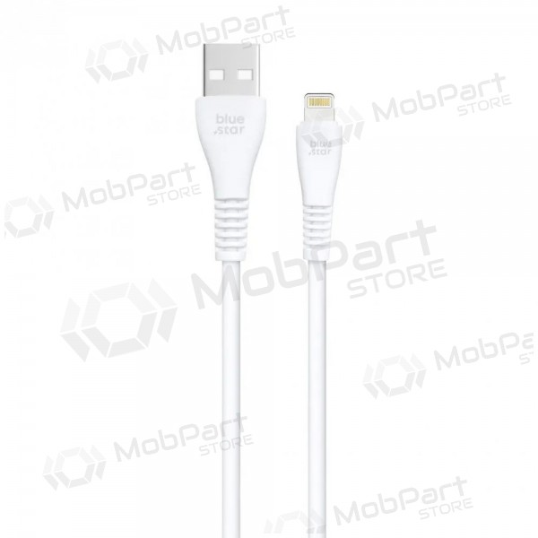 Lightning kabel Blue Star PJ-DG5-A USB-A naar Lightning 1 m wit