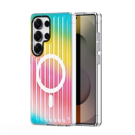 Samsung Galaxy S25 Ultra hoesje - Dux Ducis Zest (Gradient Rainbow)