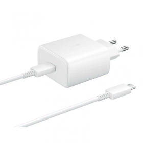 Lader Samsung EP-TA845 45W + Type-C kabel 25W wit