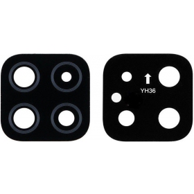 Samsung A226 Galaxy A22 5G camera glas (zwart) (origineel) (service pack)